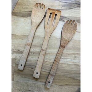 3 piece Wooden Utensils set